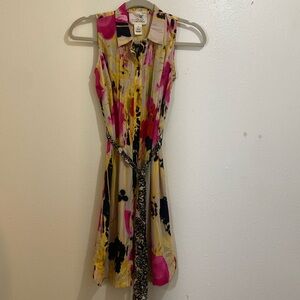 Tabitha silk dress